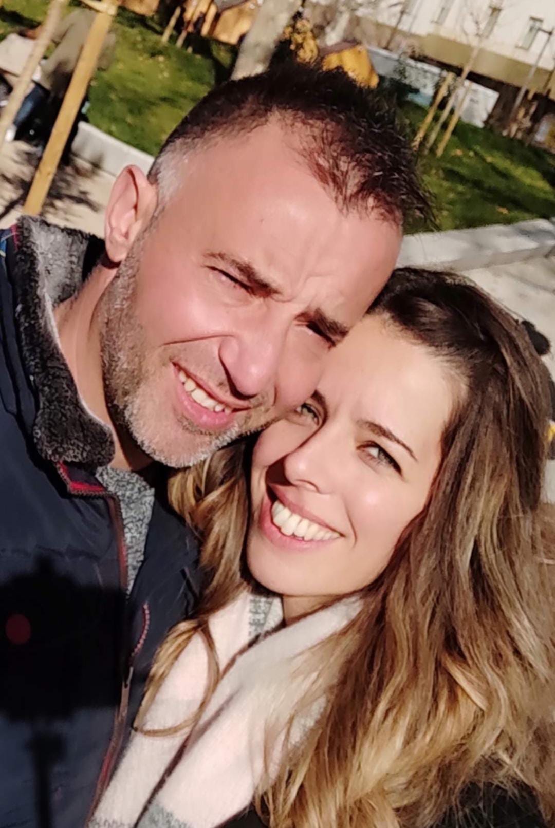 Sandra e Iván en 2022